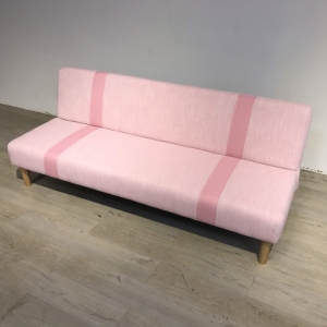 Ghế sofa giường BNS 2020  Hồng nhạt   - 